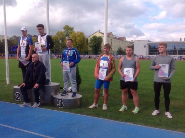 Brązowy medal Dominika Nowakowskiego w Białej Podlaskiej