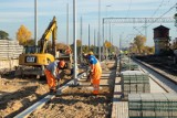 Remont linii kolejowej Lublin - Warszawa. Jaki jest postęp prac? Zobacz zdjęcia