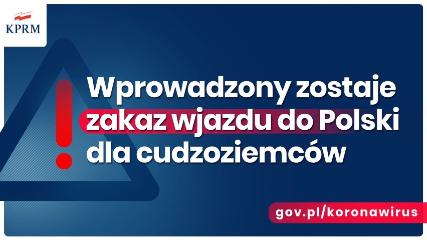 Kronawirus. Polska wprowadza ograniczenia przy przekraczaniu granicy. Co trzeba wiedzieć?