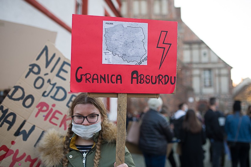 W sobotę 6 lutego kolejny protest w Lubsku. Na zdjęciach...