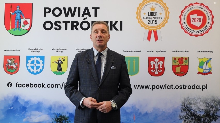Andrzej Wiczkowski starosta ostródzki