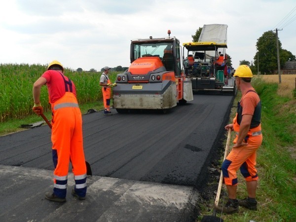 Modernizacja drogi z Ludwiny do Kajewa