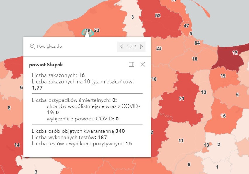 Zachodniopomorskie i pomorskie