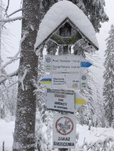 Babia Góra. Na szlaku pojawili się kasjerzy sprzedający wejściówki do parku narodowego