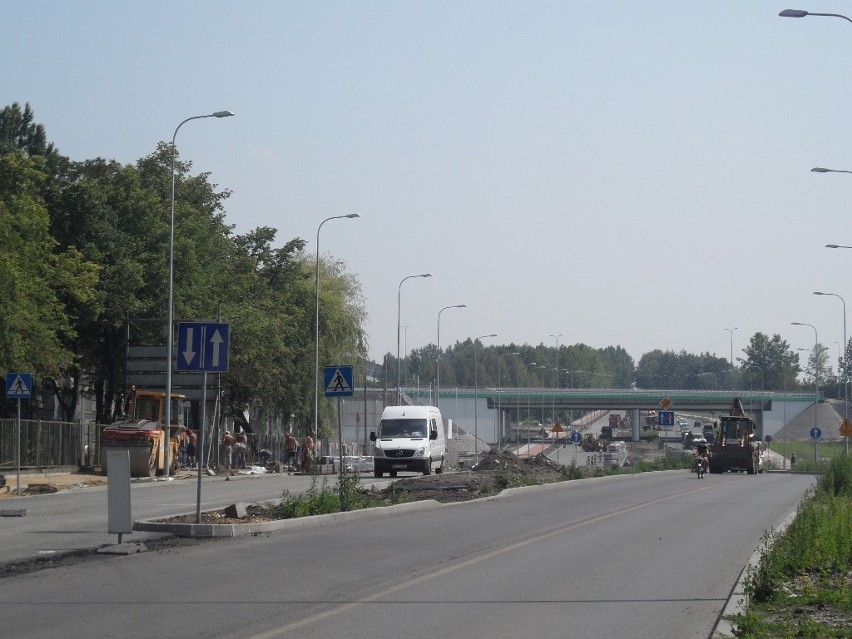 Ruda Śląska: Rozpoczęła się przebudowa ulicy 1 Maja. Prace potrwają rok. Uważajcie na objazdy