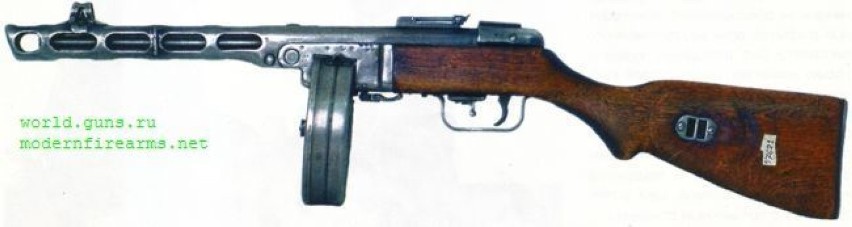 wczesny Shpagin PPSh-41