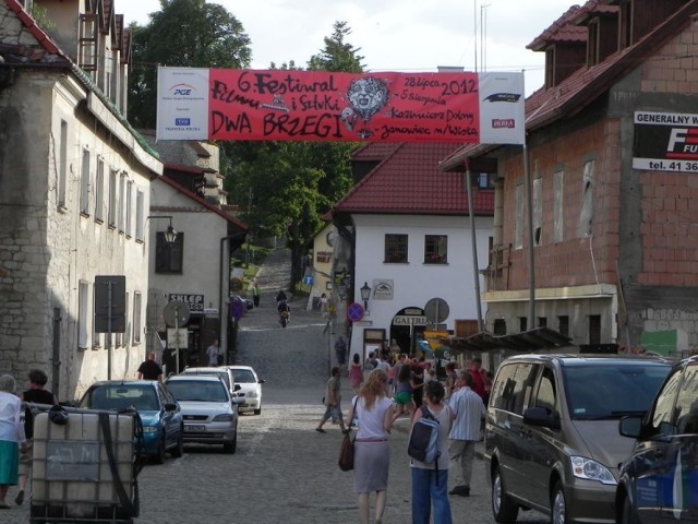 Tegoroczny Festiwal Filmu i Sztuki Dwa Brzegi potrwa do 5 sierpnia 2012 r. Fot. Krzysztof Krzak