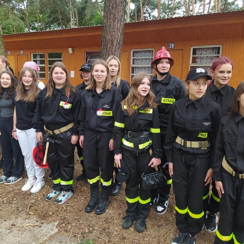 XIV Międzypowiatowy Obóz Szkoleniowo-Wypoczynkowy Młodzieżowych Drużyn Pożarniczych w Brennie (2022)