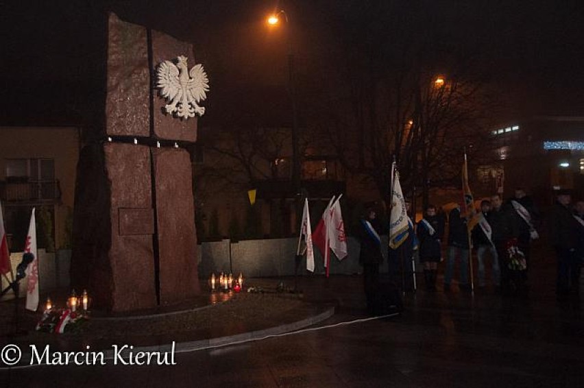 32. rocznica stanu wojennego w Olsztynie [zdjęcia]