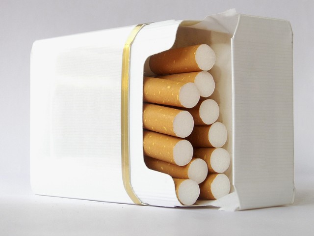 Blisko 40 paczek papierosów było już „wyprodukowanych"