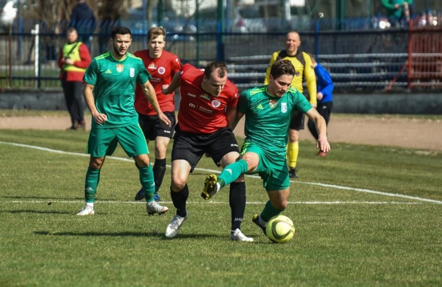 Mecz Chemik Bydgoszcz - Radunia Stężyca