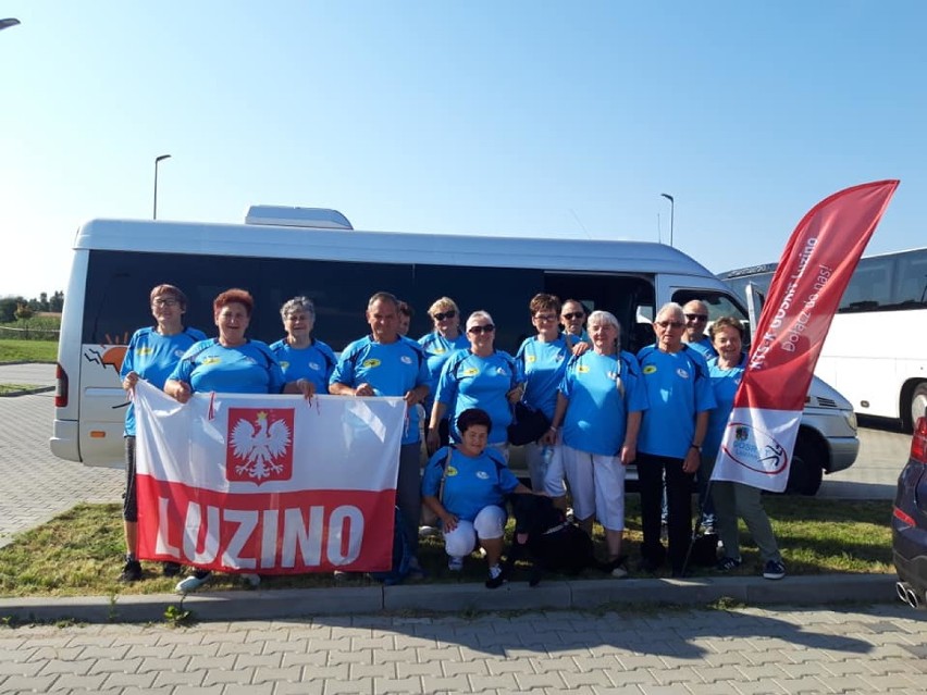 III Wojewódzka Seniorada LZS. Nie zabrakło sportowców z Luzina!