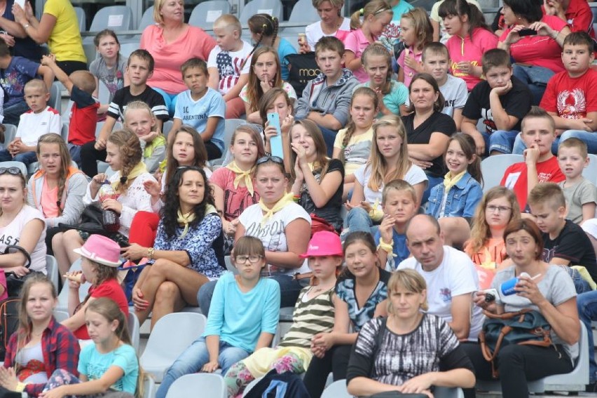 Halo Tu Kielce - wielki festyn na stadionie (zdjęcia)