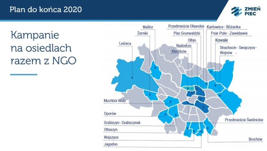 Wrocław. Trwa akcja "Zmień Piec". Przeczytaj szczegóły (TERMINY SPOTKAŃ, WAŻNE TELEFONY)