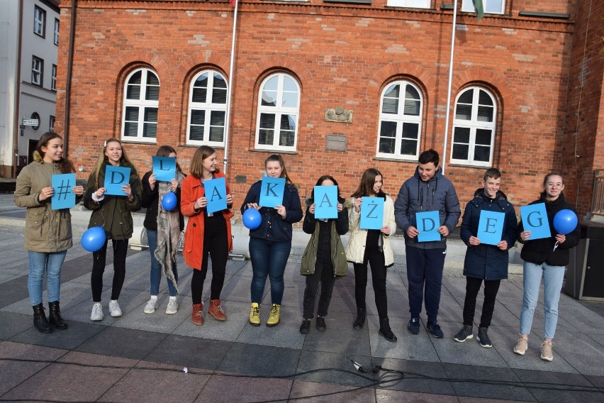 Niebieski Marsz w Szczecinku
