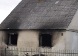 Powiat bialski. W pożarze domu zginęła jedna osoba