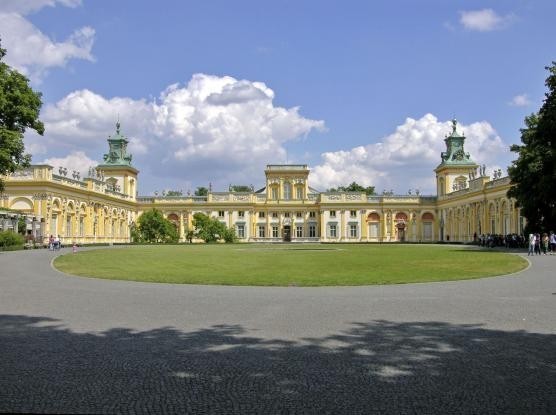 Pałac w Wilanowie to jeden z najcenniejszych zabytków...