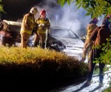 Podpalono samochód na parkingu w Częstochowie! Uszkodzono też dwa inne pojazdy - zobacz zdjęcia