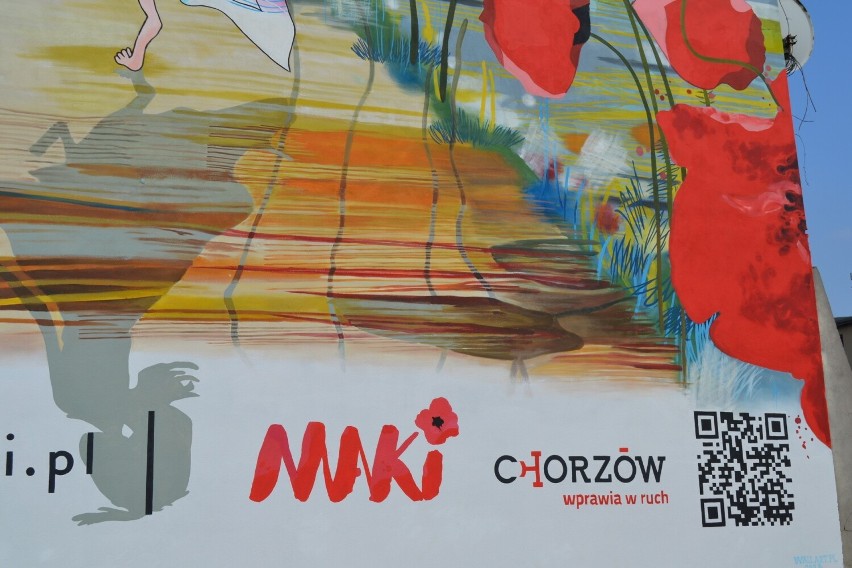 Nowy mural pojawił się w Chorzowie w sierpniu. To jeden z...