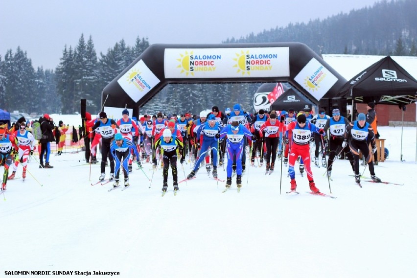 W zawodach w biegu narciarskim wzięli udział także żołnierze w ramach mistrzostw sił zbrojnych