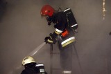 Legnica: Pożar w kamienicy
