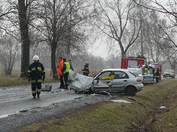 Śmiertelny wypadek w Wałkowie [FOTO, WIDEO]