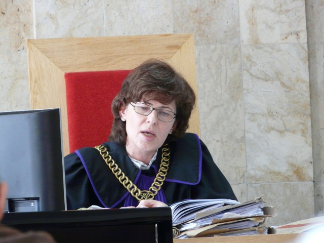 Julita Sawicz - Kociubińska przygotowała uzasadnienie wyroku