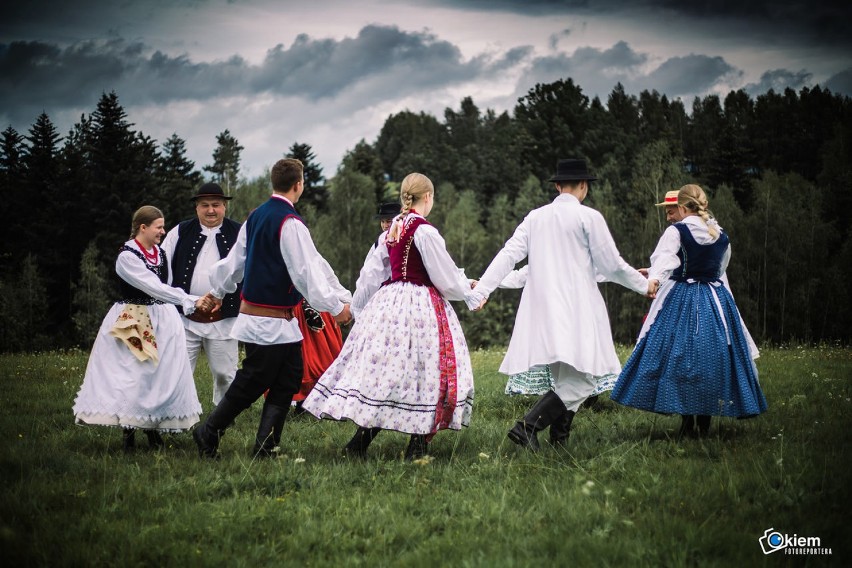 Mystkowianie chcą zaprezentować nasz folklor całemu światu...