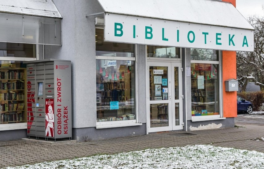 Pierwszy książkomat w Bydgoszczy stanął przy bibliotece na...