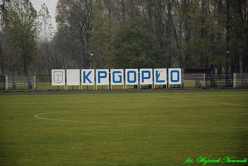 Gopło Kruszwica - Kujawiak Lumac Kowal 6:0 w meczu 14. kolejki V ligi [relacja, zdjęcia]