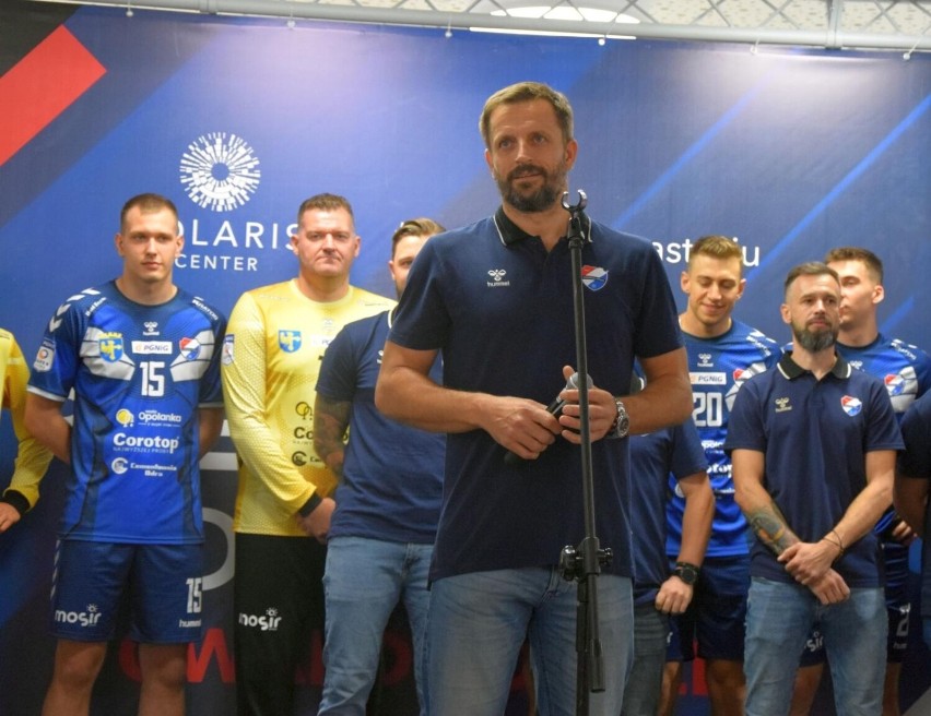 Rafał Kuptel nie jest już trenerem Gwardii Opole.