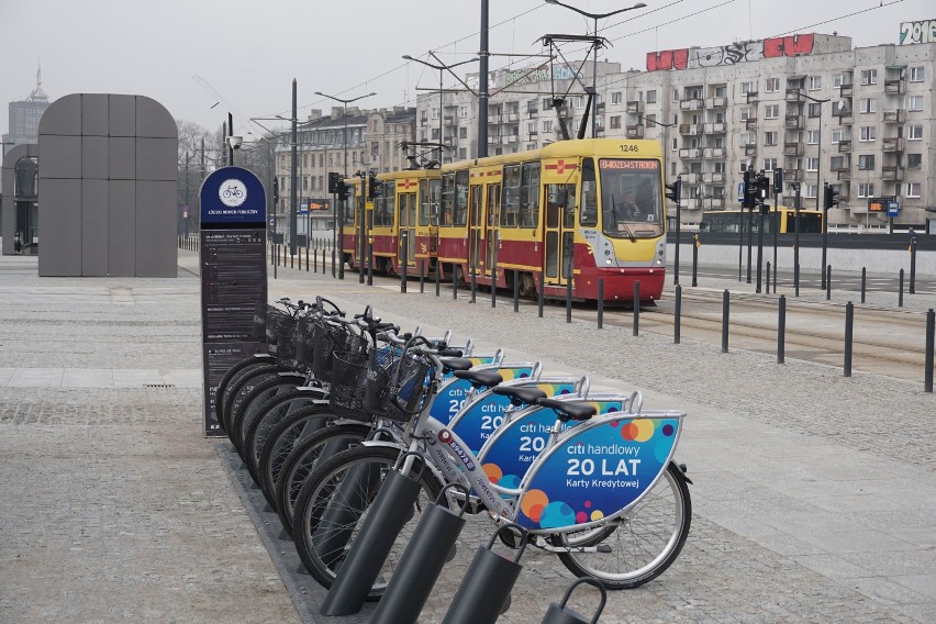 Rower miejski w Łodzi