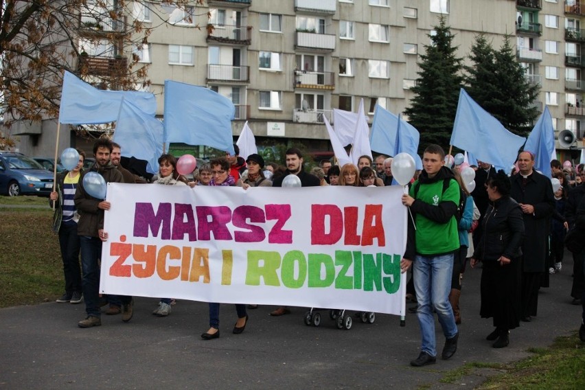 Dąbrowa: Marsz dla Życia i Rodziny