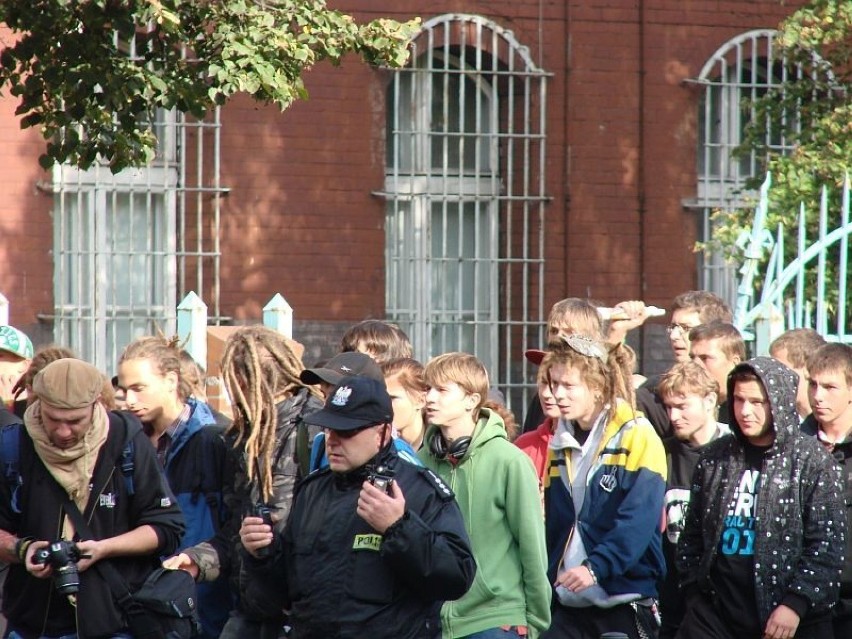 Marsz Wyzwolenia Konopi, Wrocław, 2.X.2010