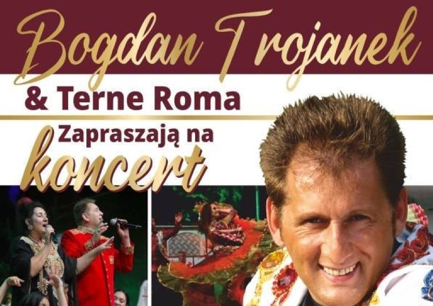 Cygańskie rytmy w Człuchowie - już w sobotę na scenie w MDKu wystąpi Bogdan Trojanek w zespołem Terne Roma KONKURS