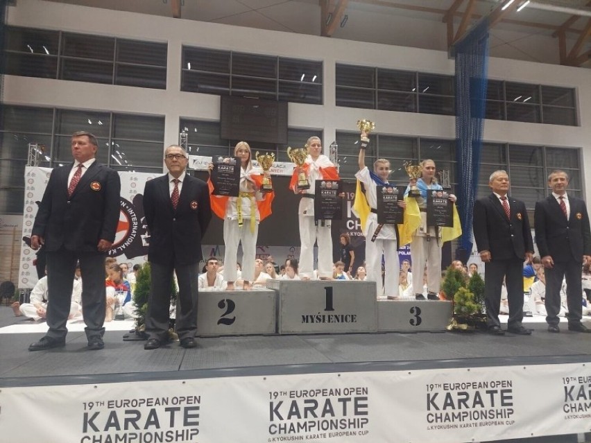 Karatecy z OKKK na podium 19. Mistrzostw Europy Open i Pucharu Europy w Myślenicach