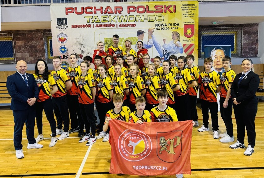 Pruszczański klub z Pucharu Polski przywiózł 11 medali