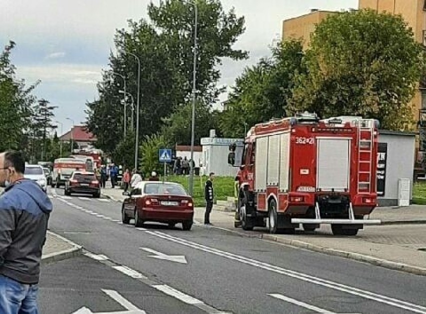 W Gubinie przeprowadzono ewakuację ok. 250 mieszkańców z...