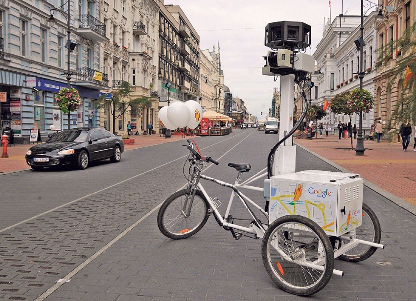 Ulica Piotrkowska w Łodzi w Google Street View. Można już odbyć wirtualny spacer
