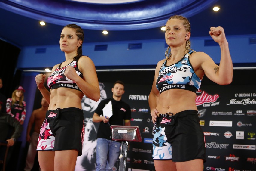 Gala Ladies Fight Night w Karpaczu 2016. Zobaczcie zdjęcia z oficjalnego ważenia [GALERIA]