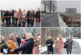 Minister Anna Gembicka otworzyła nowe drogi w gminie Lubanie [zdjęcia]
