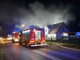 Coraz więcej pożarów - kartuscy strażacy podsumowali interwencje w roku 2022