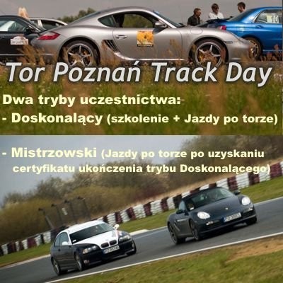 Tor Poznań Track Day
