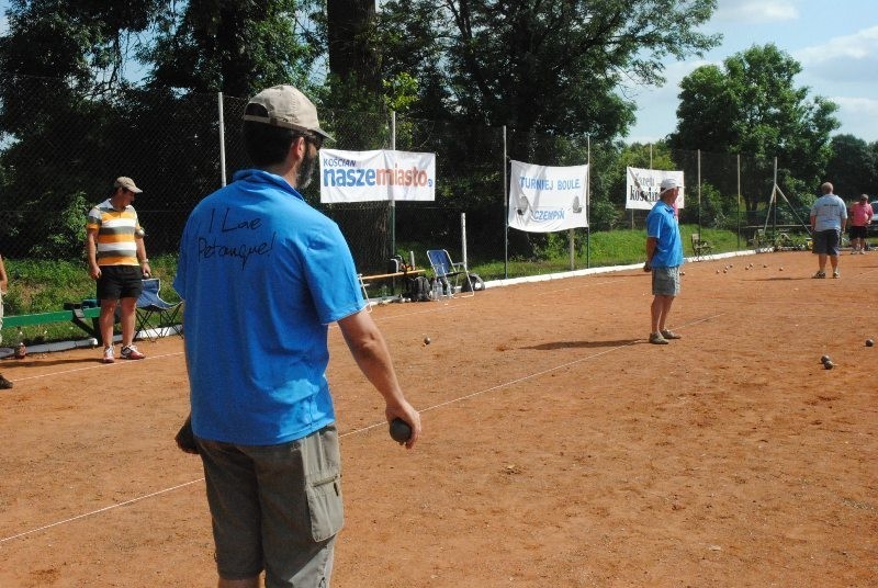 Turniej boule w Czempiniu w tym roku z rekordową frekwencją.