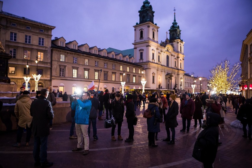 Protest Studentów, Warszawa. Tak wyglądała manifestacja w...