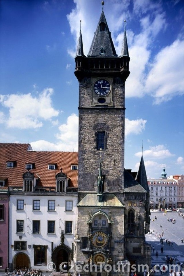 Staromiejski Ratusz w Pradze.
