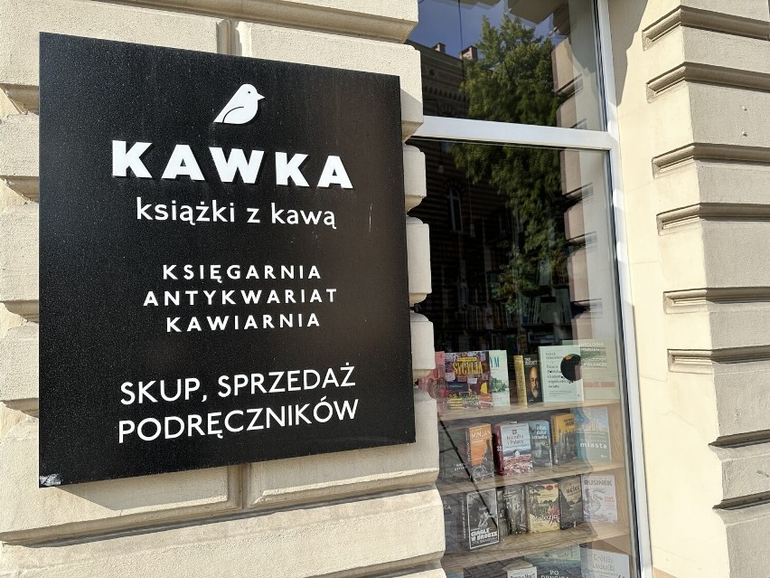 Księgarnia Kawka w Gliwicach otrzymała wsparcie finansowe z...