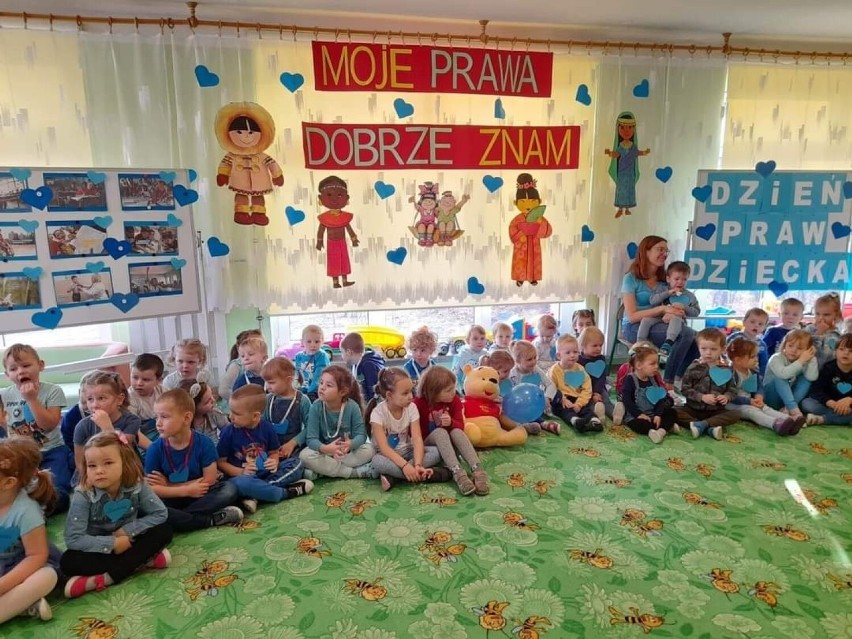 Przedszkolaki z Opatowa  uroczyście świętowały...