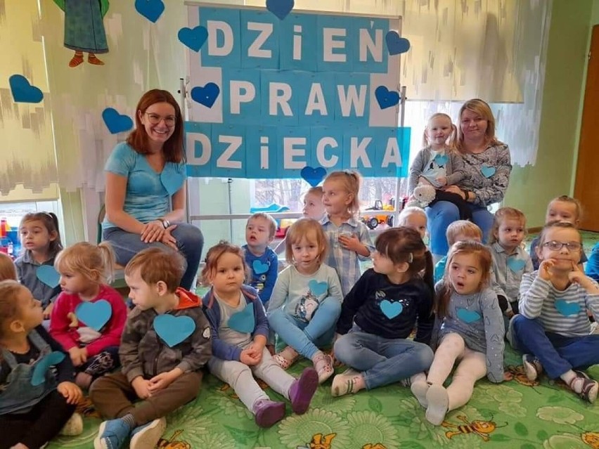 Przedszkolaki z Opatowa znają swoje prawa. Uroczyście świętowały Międzynarodowy Dzień Praw Dziecka. Zobacz zdjęcia