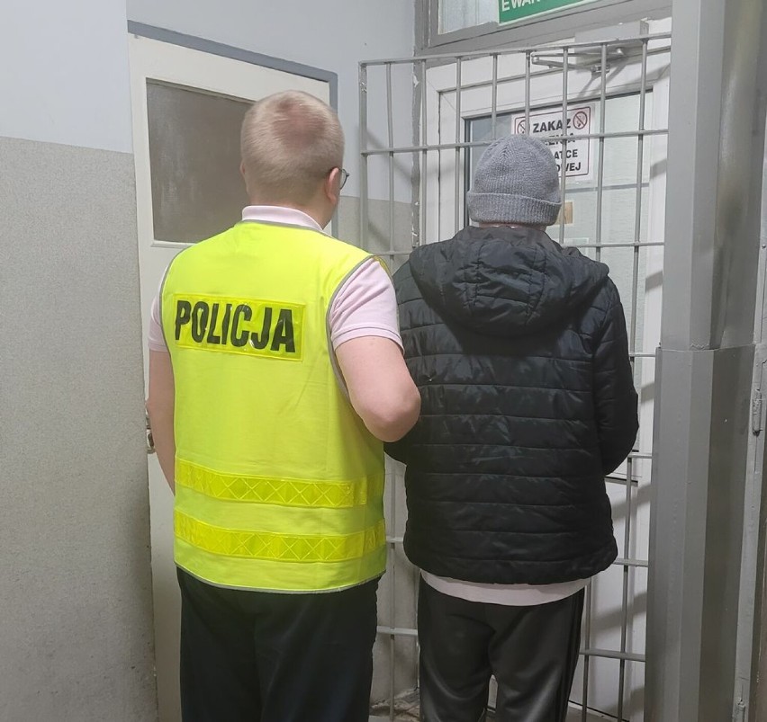 Dwaj mężczyźni zatrzymani z narkotykami w Pątnowie